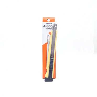 JOYKO A-300A Pisau Cutter Pemotong Kertas Utility Heavy Duty Blade Kecil