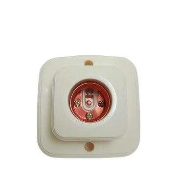 BRIGHT-G Fitting Tempat Lampu Plafon Atap Tempel Kotak Besar