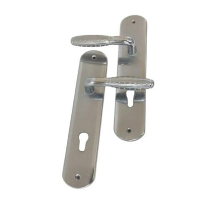 HSJ H 901 SN / CP Handle Door Lock Tarikan Handle Kunci Pintu Besar Set