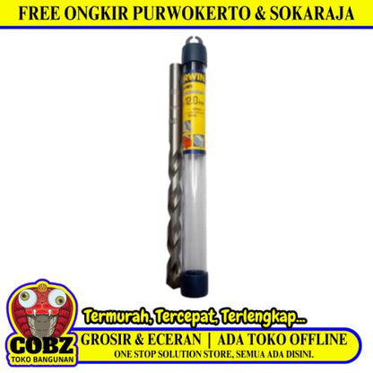 12 MM / IRWIN Masonry Drill Bits Mata Bor Beton Tembok Dinding