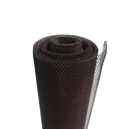 2.5 MM x 5 MM x 100 CM x 10 M / MDS Strimin Nyamuk Parabola Baja Brown Roll