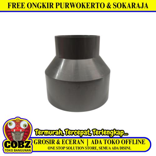 2 1/2 IN x 1 1/2 IN / RUCIKA AW Reducer Verlop Sok Flock Fitting Pipa PVC