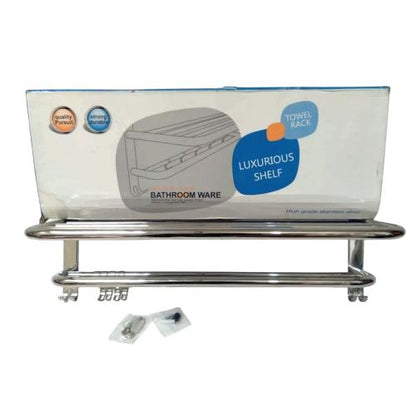 TOTO 505 Tempat Handuk Pakaian Tempel Dinding Besar Stainless Set