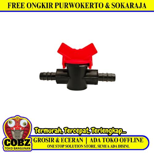 8 MM - 11 MM / NM Hidroponik Flow Control Valve Pengatur Arus Air