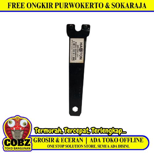 5 1/2 IN / HASTON Kunci Pas Gerinda Ring Mur Kepala Mesin Pin Spanner