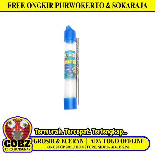 4 MM / FUJIYAMA Masonry Drill Bits Mata Bor Beton Tembok Dinding