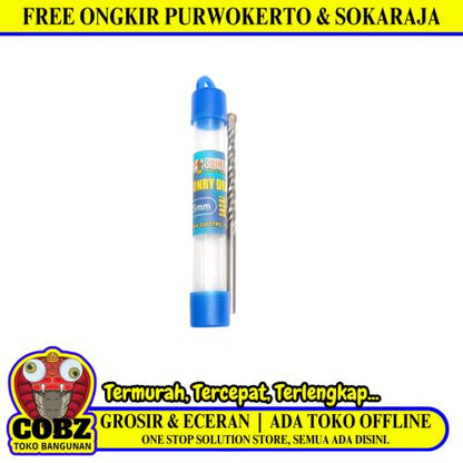 4 MM / FUJIYAMA Masonry Drill Bits Mata Bor Beton Tembok Dinding