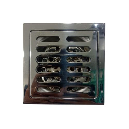 4 IN / ALPHARD  Saringan Got Leher Panjang Floor Drain Stainless