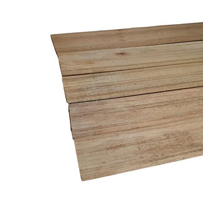 2 CM x 8 CM x 3 CM / NM List Kayu Profil Cermin Pigura Pintu Batang