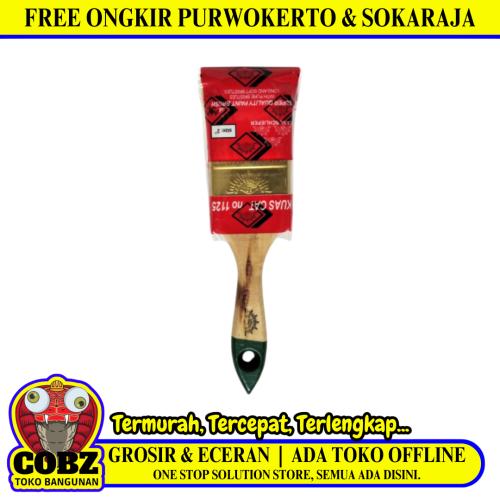 2 IN / CARL SCHLIEPER Kuas Cat Tembok Kayu Besi Air Acrylic Paint Brush