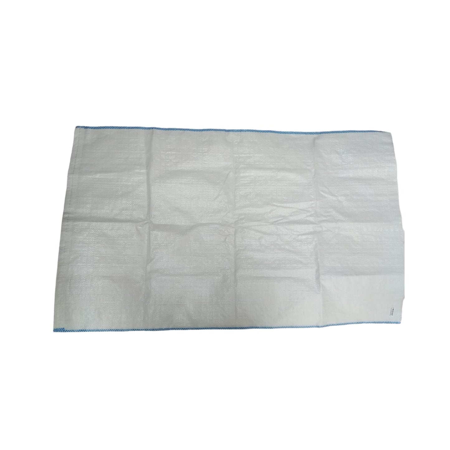 90 CM x 55 CM / COBZ Karung Kandi Plastik PVC Putih Kapasitas 50 KG