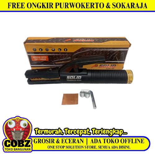 800 A / SOLID Tang Stang Las Listrik Electrode Holder Welder