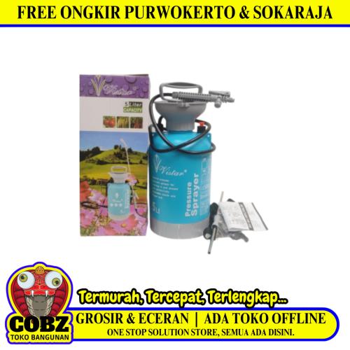 5000 ML / VISTAR Semprotan Tanaman Burung Bottle Sprayer Model Pompa