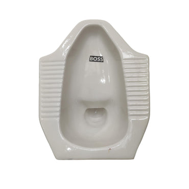 50 CM x 39 CM x 25 CM / BOSS Kloset Jongkok Toilet Putih Keramik