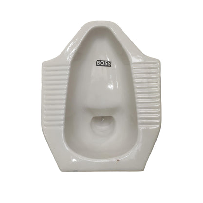 50 CM x 39 CM x 25 CM / BOSS Kloset Jongkok Toilet Putih Keramik