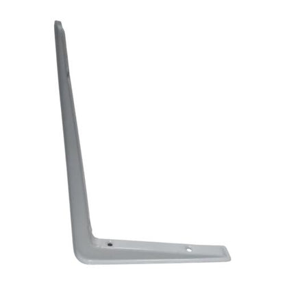 155 MM x 220 MM / TM Siku Rak L Shelf Brackets Penyangga Putih Tebal