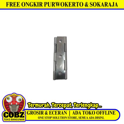 3 IN / HINGES Engsel Kupu Kupu Pintu Jendela Hinge Stainless Set