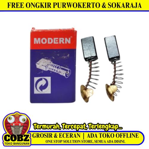 CB 21 / MODERN Spull Mesin Bor Carbon Arang Bostel Planer Set