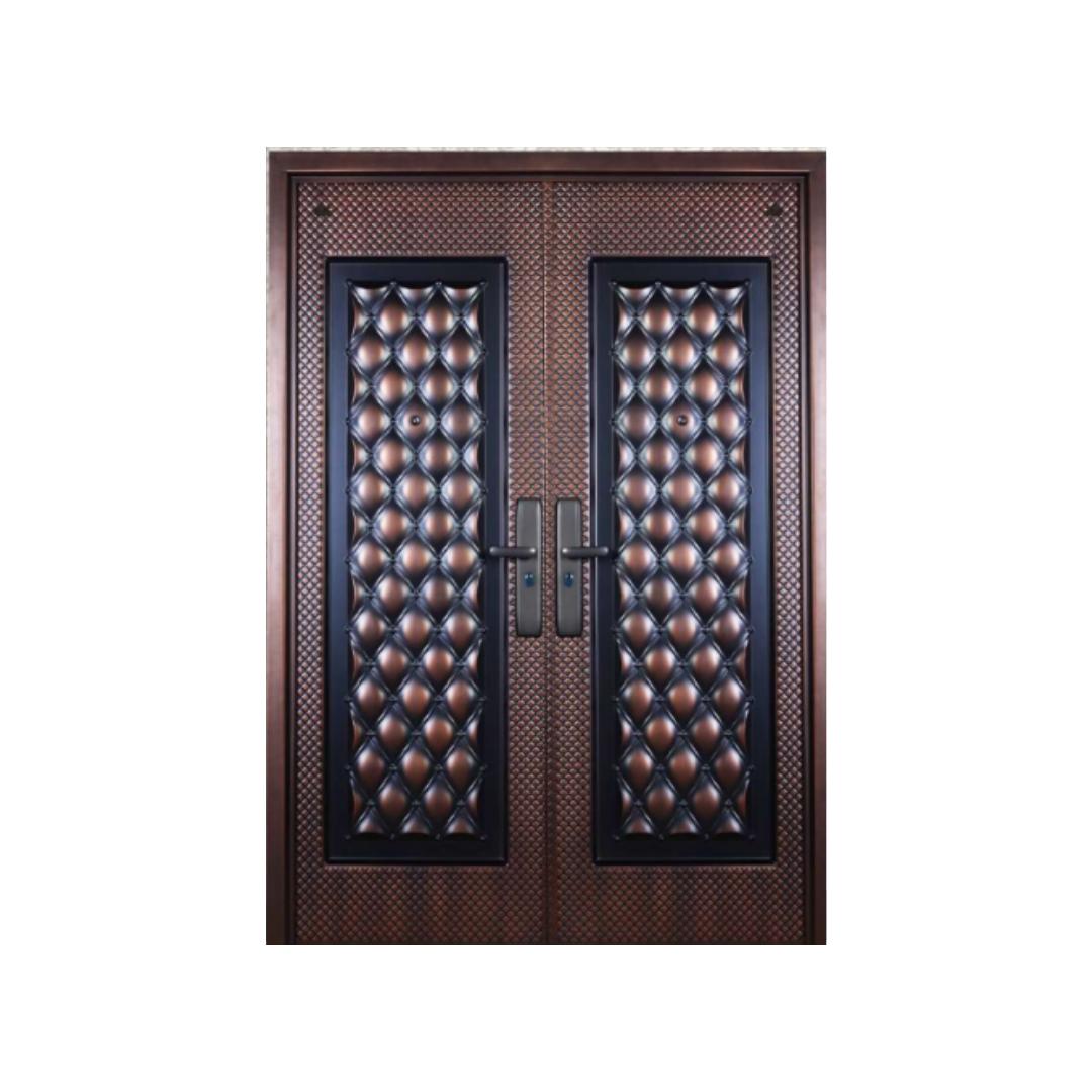 5 CM x 150 CM x 230 CM / FORTRESS GLX 150.03 DOUBLE DOOR Pintu Kamar Mandi Baja Set