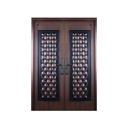 5 CM x 150 CM x 230 CM / FORTRESS GLX 150.03 DOUBLE DOOR Pintu Kamar Mandi Baja Set