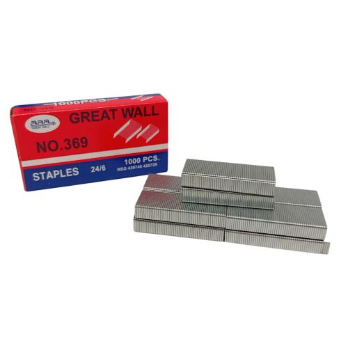 NO. 369 / GREATWALL Isi Stapler Staples Hekter Kecil Box Kecil