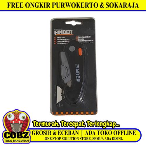 FINDER Cutter Pisau Pemotong Gypsum GRC Plafon Board