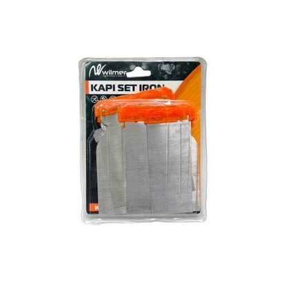 2 - 5 IN / WILMER Sekrap Daun Kape Scrapper Cat Acian Stainless Set