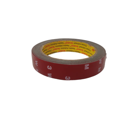 22 MM / 3 M Isolasi Bolak Balik Busa Double Foam Tape Merah