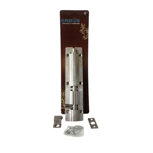 6 IN / ERDOS Grendel Kunci Slot Pintu Jendela Stainless