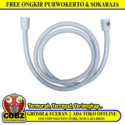 1/2 IN X 150 CM / COBZ Selang Jet Shower Cebok Mandi Hose PVC