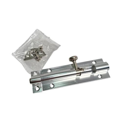 4 IN / HSJ Grendel Kunci Slot Pintu Jendela Stainless