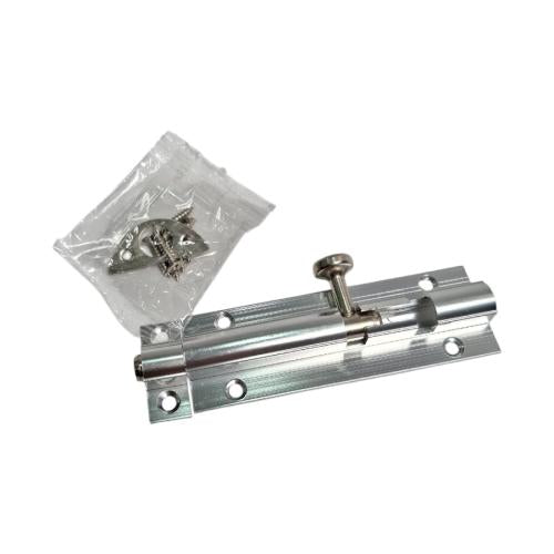 4 IN / HSJ Grendel Kunci Slot Pintu Jendela Stainless