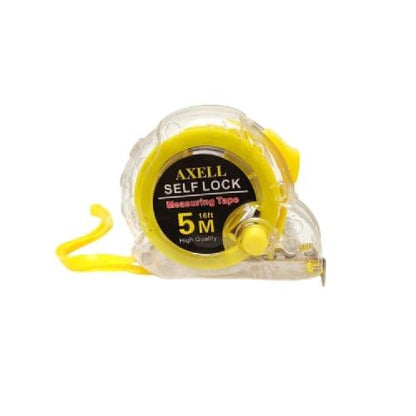 5 M / AXELL Meteran Alat Ukur Tukang Bangunan Measuring Tape