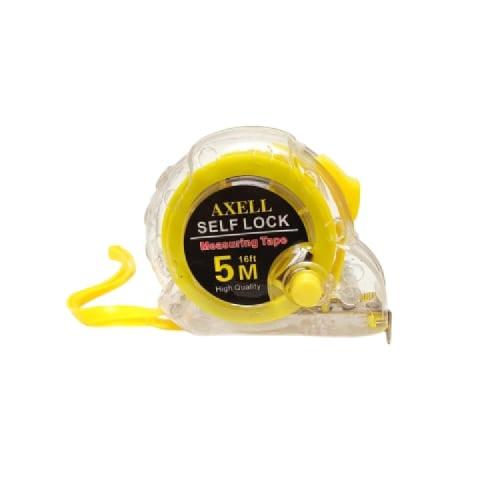 5 M / AXELL Meteran Alat Ukur Tukang Bangunan Measuring Tape