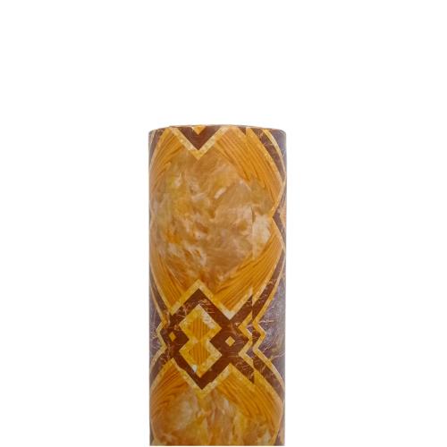 120 CM x 15 M / NANYA CMX 001 001 Karpet Perlak Lantai Meja Vinyl PVC Brown Roll