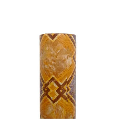 120 CM x 15 M / NANYA CMX 001 001 Karpet Perlak Lantai Meja Vinyl PVC Brown Roll