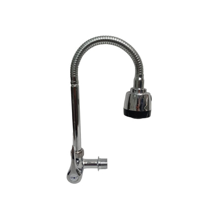 1/2 IN / SPOT Kran Angsa Fleksibel Sink BCP Tembok Stainless