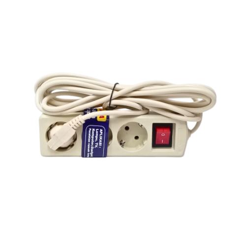 3 LUBANG x 500 CM / SUNSAFE Stop Kontak Colokan Terminal Kabel 5 M