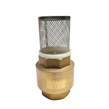 1 1/4 IN / ONDA Foot Klep Valve Saringan Pipa Pompa Torrent Kuningan