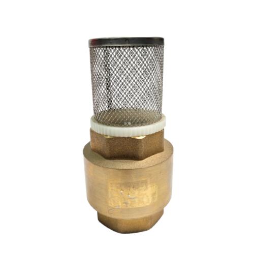 1 1/4 IN / ONDA Foot Klep Valve Saringan Pipa Pompa Torrent Kuningan