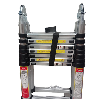 500 CM / BOWEITI 02 Tangga Lipat Teleskopik Aluminium Multifungsi Set