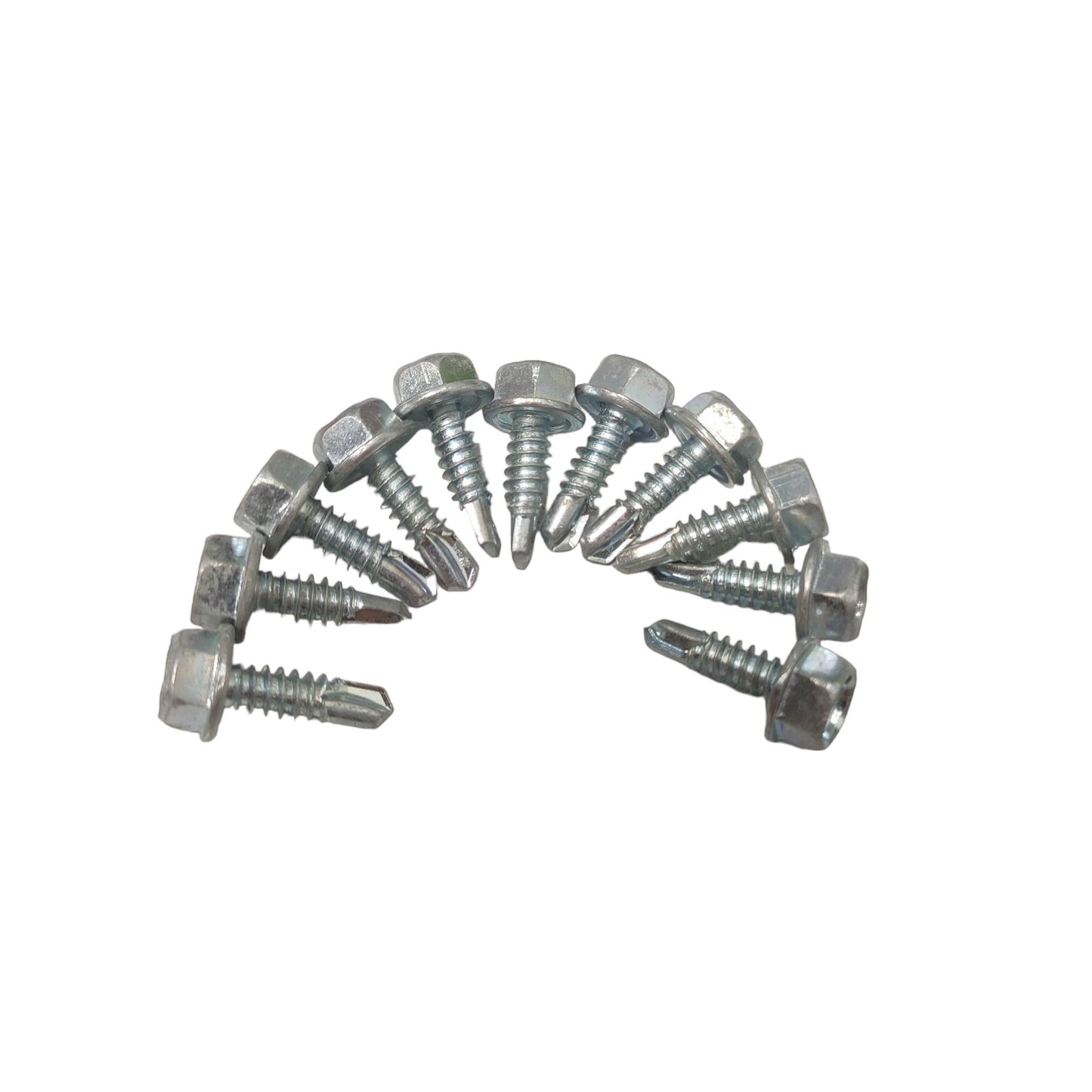 #12 x 16 MM / VIPER Roofing Baut Sekrup Atap Baja Ringan Putih Dus