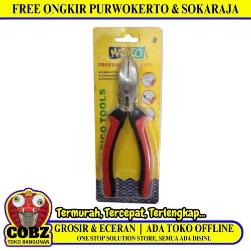 6 IN / MADICO Tang Potong Kawat Kabel Diagonal Cutting Pliers