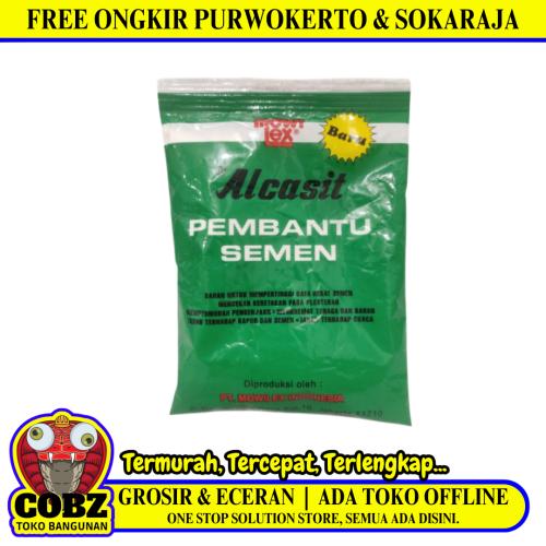 50 GR / MOWILEX ALCASIT Pembantu Daya Rekat Semen Pencegah Retak