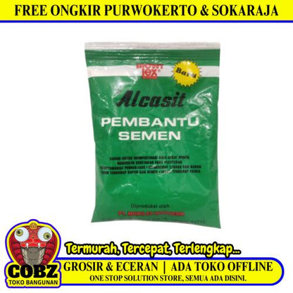 50 GR / MOWILEX ALCASIT Pembantu Daya Rekat Semen Pencegah Retak