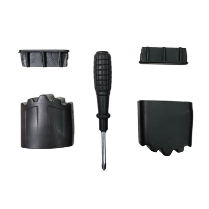 200 CM / REAIM Tangga Lipat Aluminium Multifungsi Set