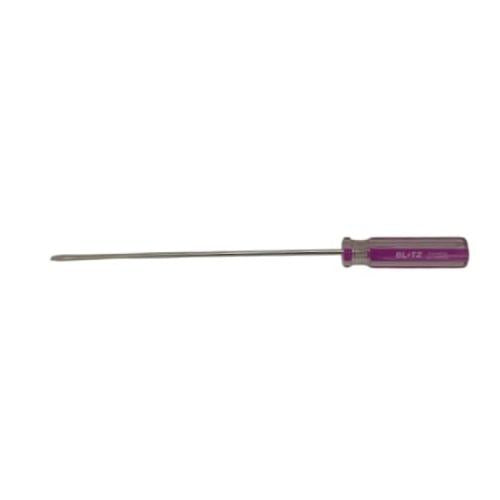 6 IN / BLITZ Obeng Screwdriver One Way Minus Gagang Fiber