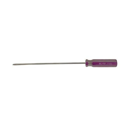 6 IN / BLITZ Obeng Screwdriver One Way Minus Gagang Fiber