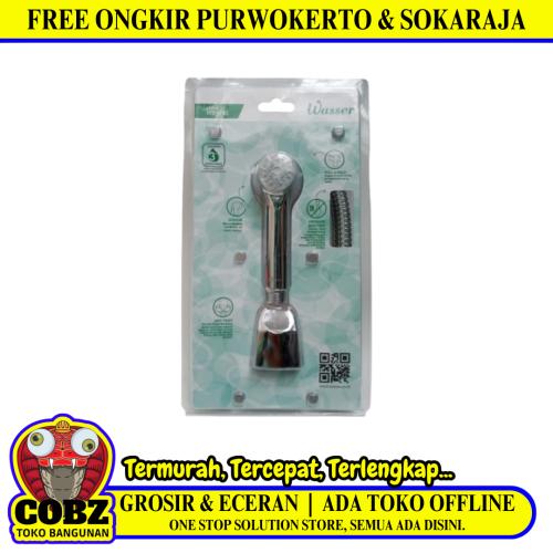 1/2 IN  × 120 CM / WASSER WS-9FRL Jet Shower Cebok Toilet Stainless