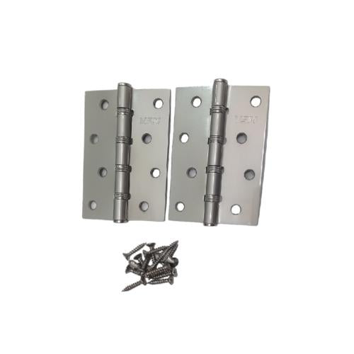 4 IN / VSM  Engsel Kupu Kupu Pintu Jendela Hinge Stainless Set
